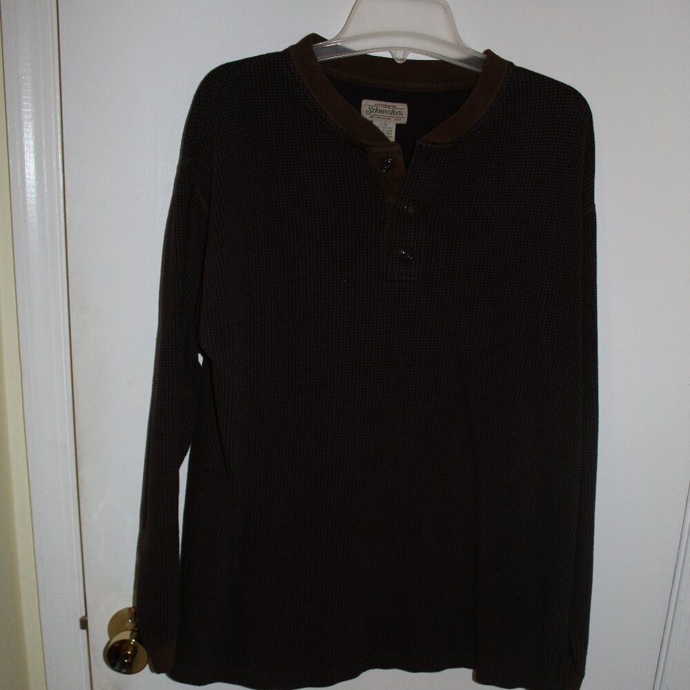Men's St John's Bay Brown Tunic